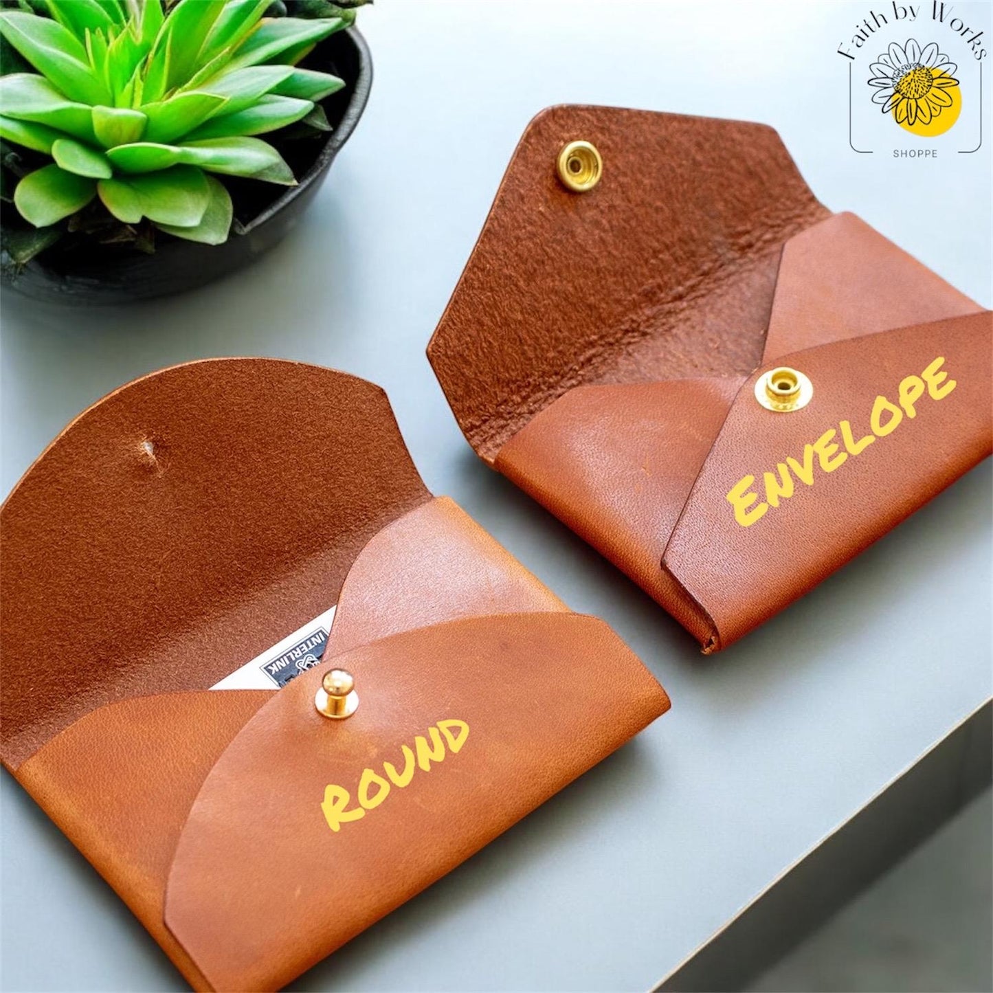 Design-Your-Own Evangelista- Card Holder